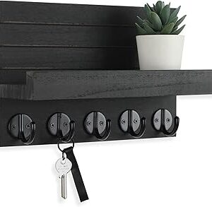 Key Holder for Wall, Decorative Key and Mail Holder with