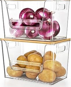 Delamu 2 Set Pantry organizers and Storage