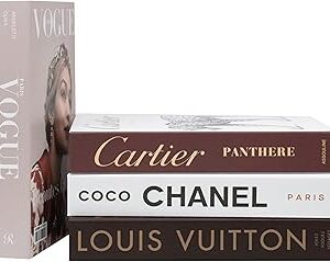 Luxe Large | 4 PCS Decorative Books for Home Decor