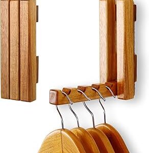 Clothes Drying Rack Wall Mounted, Foldaway Clothes Rail - Mu