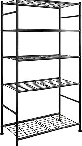 Storage Shelves - 5 Tier Shelf Organizer