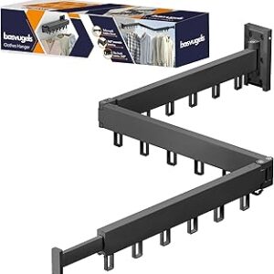 Clothes Drying Rack - Wall Mounted Drying Rack - Space