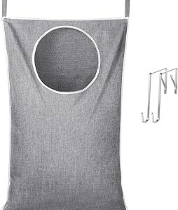 Lifewit Over Door Laundry Hamper, Large Collapsible Hanging