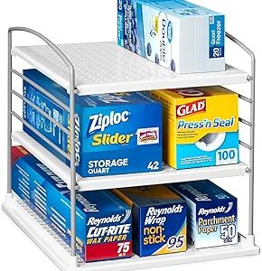 YouCopia UpSpace Adjustable Box Organizer for Foil