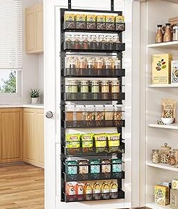 Over the Door Pantry Organizer - 8