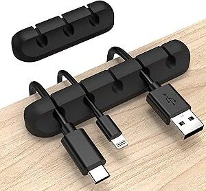 Cord Organizer, Cable Clips Cord Holder, Cable Management US