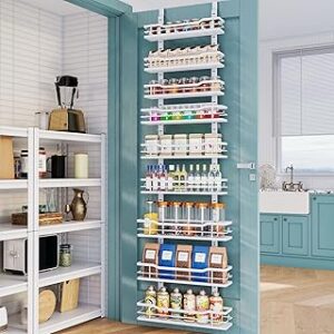Over The Door Pantry Organizer9-Tier Over The